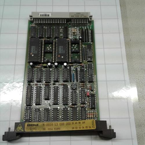 CIRCUIT BOARD S41 PROGRAM MODULE - 4003.1020.4 | metalworks.upress.quad.com